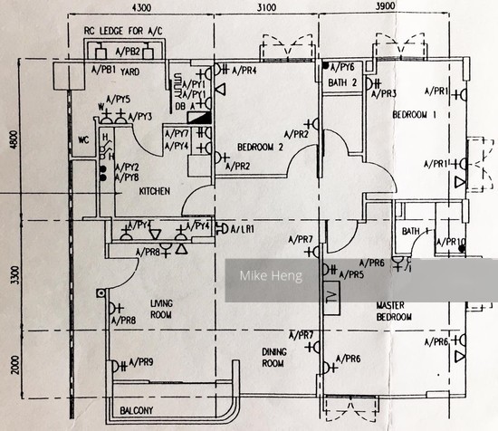 The Courtyard (D19), Apartment #183534592